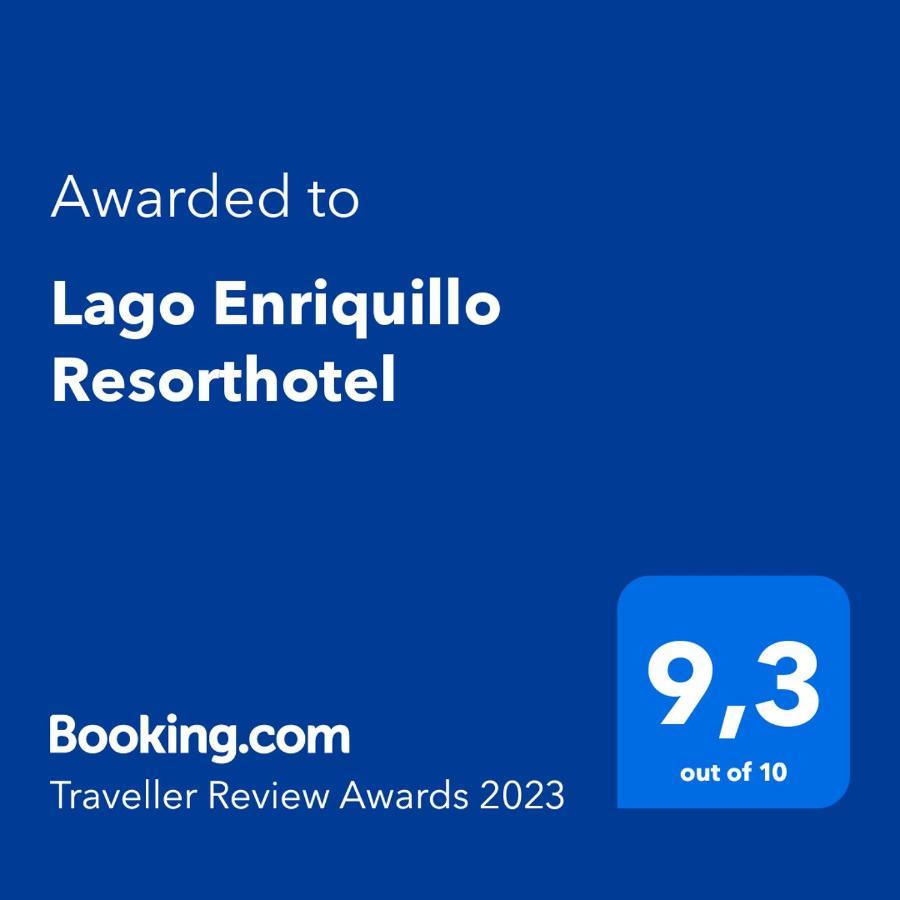 Lago Enriquillo Resort Cerro Al Medio Ngoại thất bức ảnh